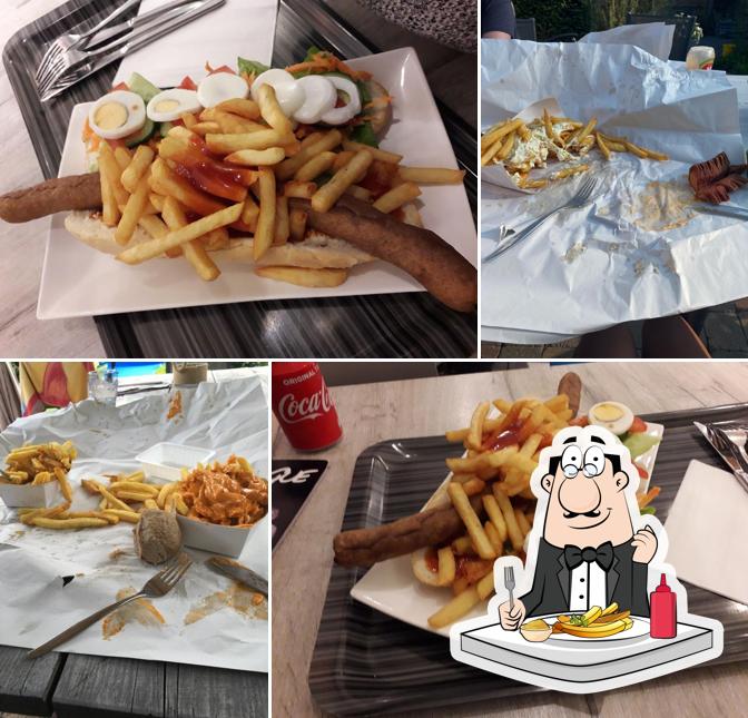 Commandez des pommes frites à Chef Croque