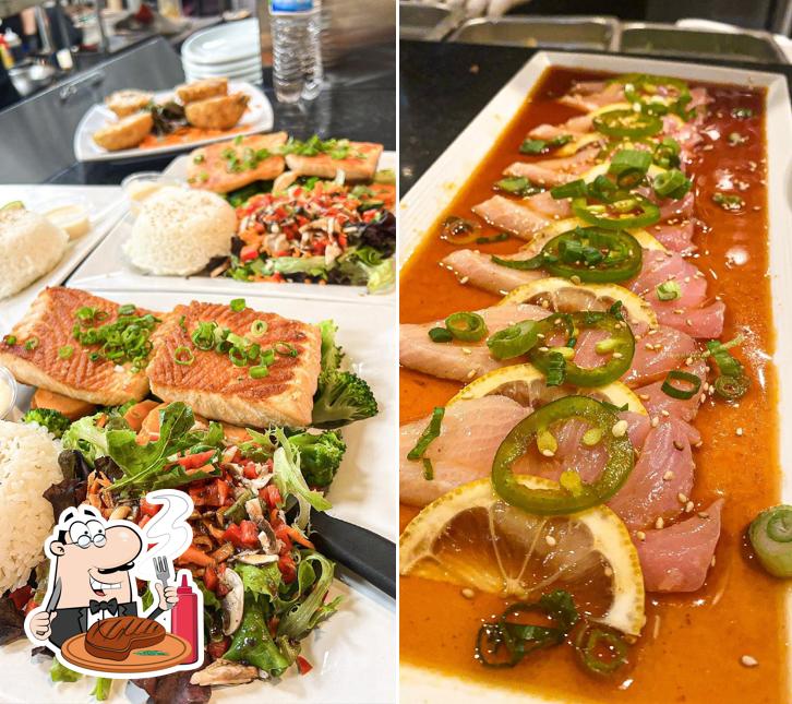 Try out meat dishes at El Tataki Sushi