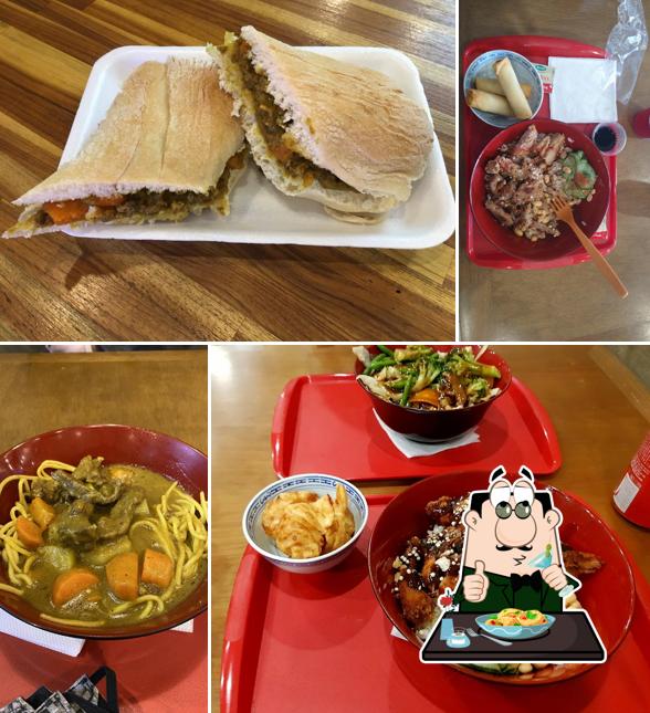 Comida em Furikake Daily Food