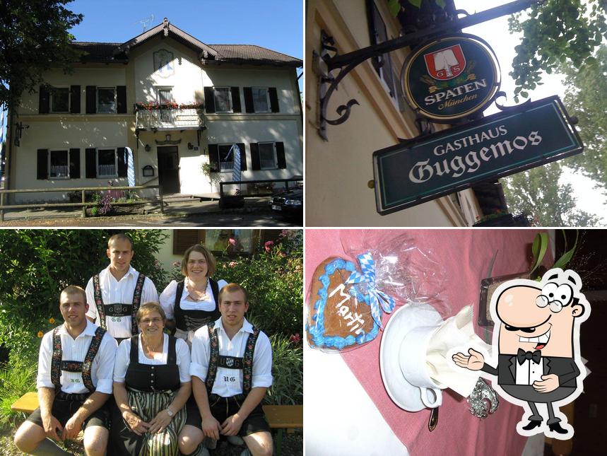 Here's a picture of Gasthaus Guggemos