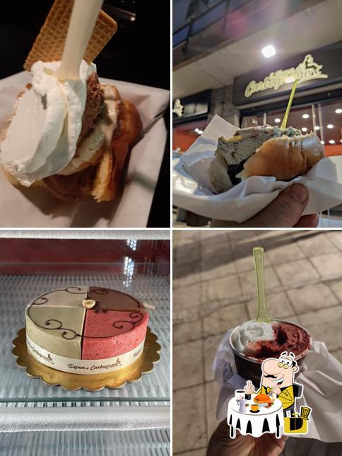 Cibo al Il Signor di Carbognano (Strasburgo)
