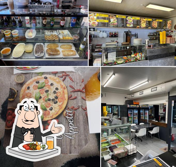 La foto di cibo e interni da FAVORI Wetzikon
