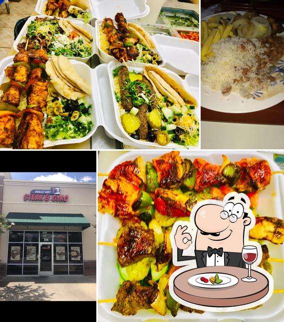 Magic Way Steak & Gyro in Nashville Restaurant menu and reviews