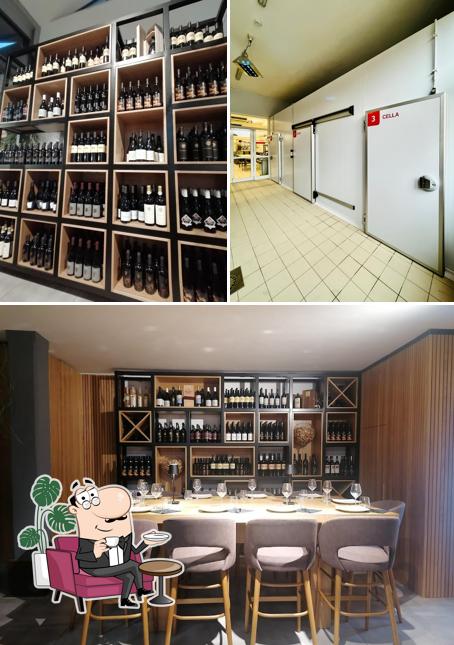 L'intérieur de Osteria Aricciainbocca 2.0