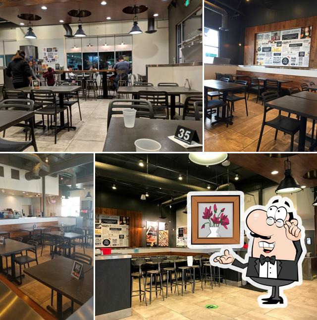 Pieology Pizzeria Tejon Ranch, CA in Wheeler Ridge Restaurant menu