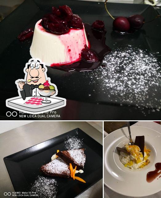 Pizzeria Ristorante Da Quei Due serve un'ampia varietà di dessert