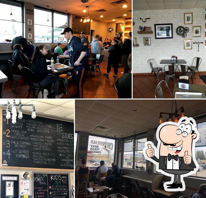 Southern Tier Cheesesteak Company in Endicott Restaurant menu and reviews