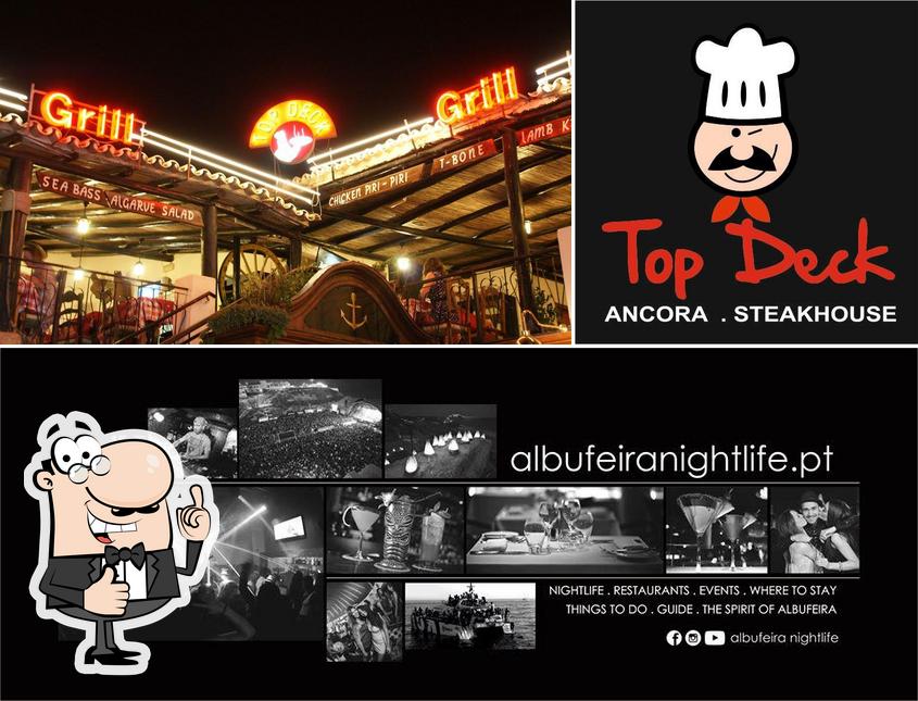 TOP DECK restaurant, Albufeira Restaurant reviews