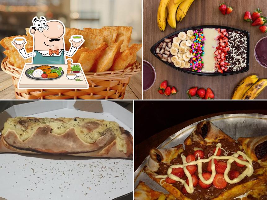 Comida em Taberna Pizzas e Lanches