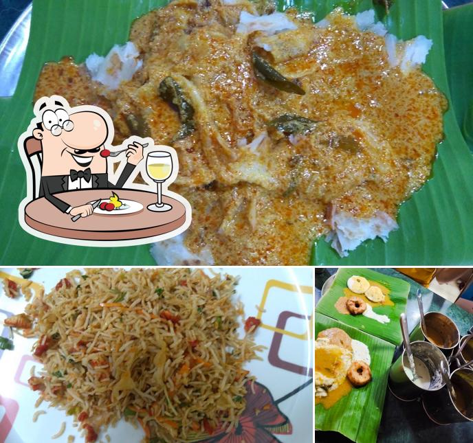 Food at Udhayam Hotel