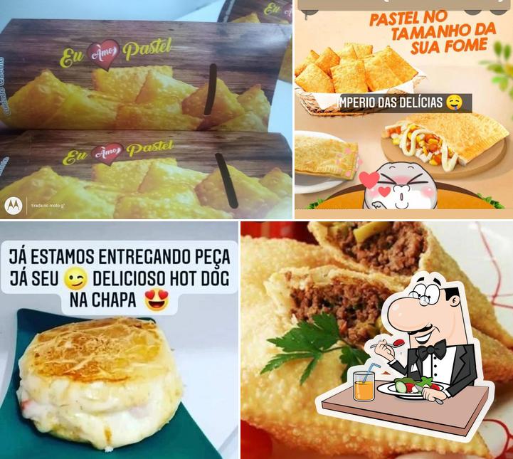 imperio das delícias Pastelaria ,casa de lanches , porção, bebidas sucos natural refrigerantes