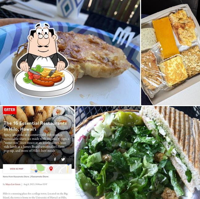 Short N Sweet Bakery & Cafe in Hilo Restaurant menu and reviews