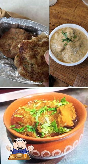 Food at Aahar Vihar Dhaba