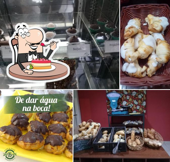 Peça uma das opções doces