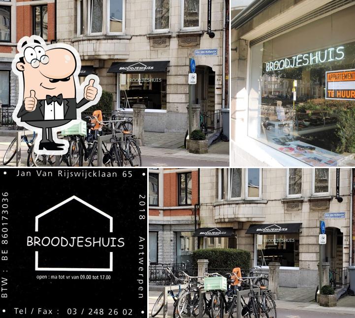Broodjeshuis Antwerpen, Antwerp Restaurant reviews