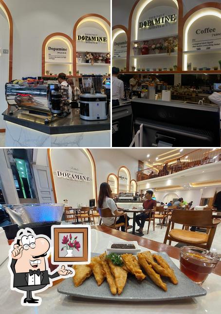 Check out how DOPAMINE CAFE J-CITY looks inside