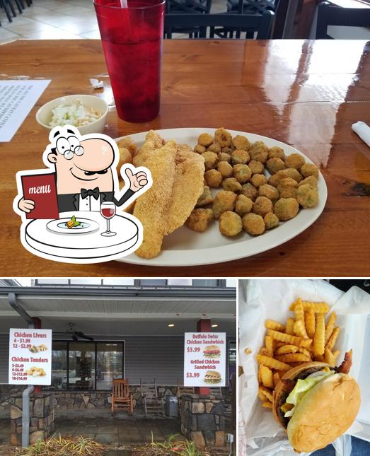 Menu of Cagle Mountain Restaurant, Dunlap american restaurant reviews