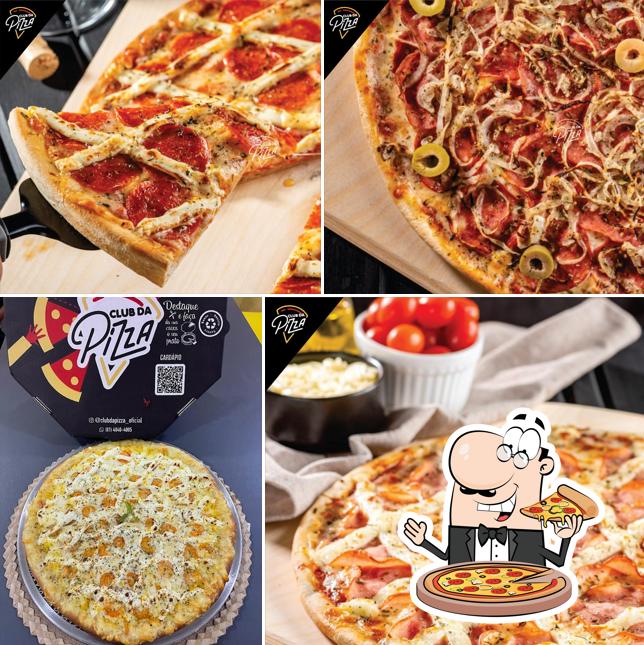 Escolha pizza no Club da Pizza - Pizzaria - Boa Viagem, Recife