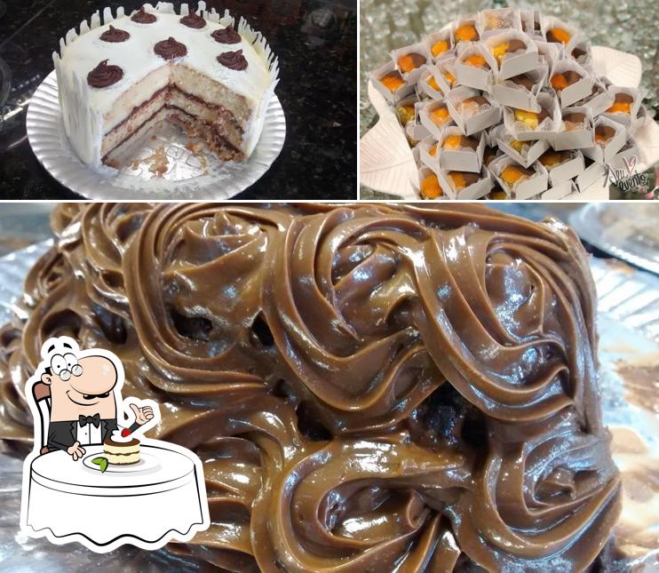 Tiramisù em Doceteria Bolos e Doces