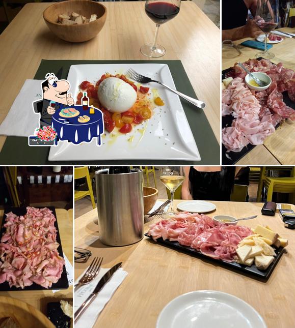 Sashimi al Enoteca Picone