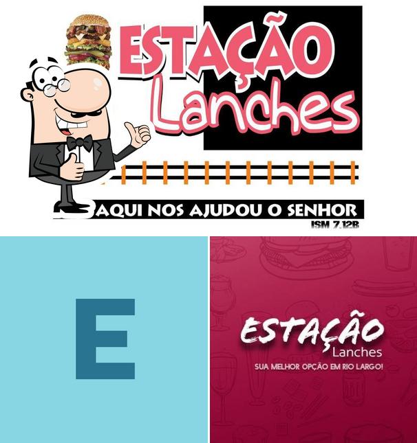 Look at this photo of Estação Lanches