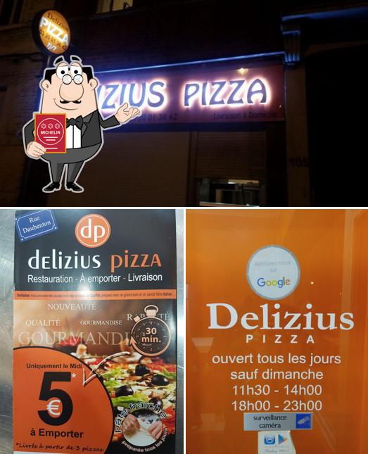 Voici une photo de Delizius Pizza