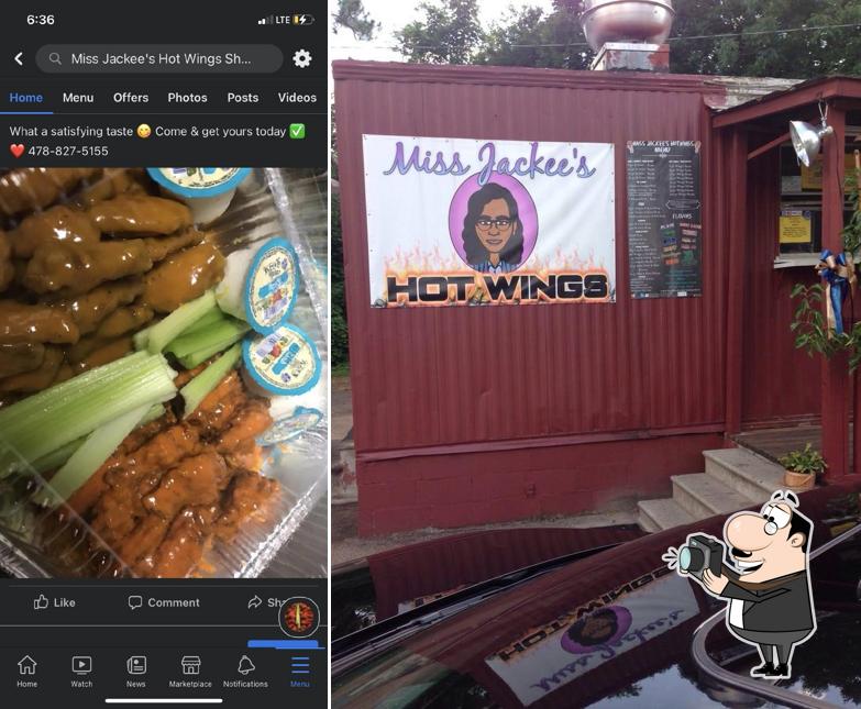 See the image of Miss Jackee's Hotwings