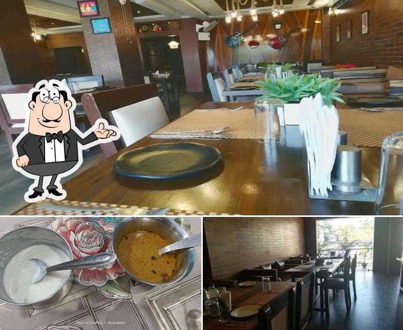 Jashn,The Restaurant is distinguished by interior and food