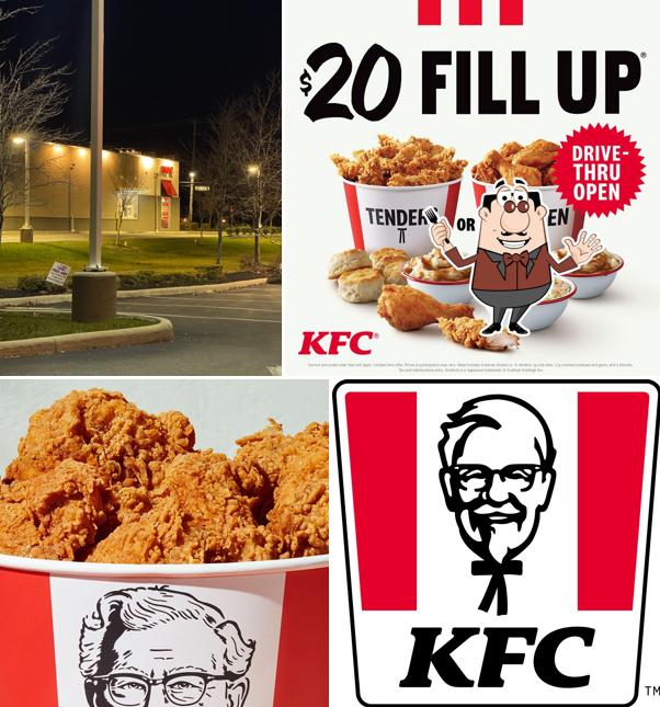 Food at KFC