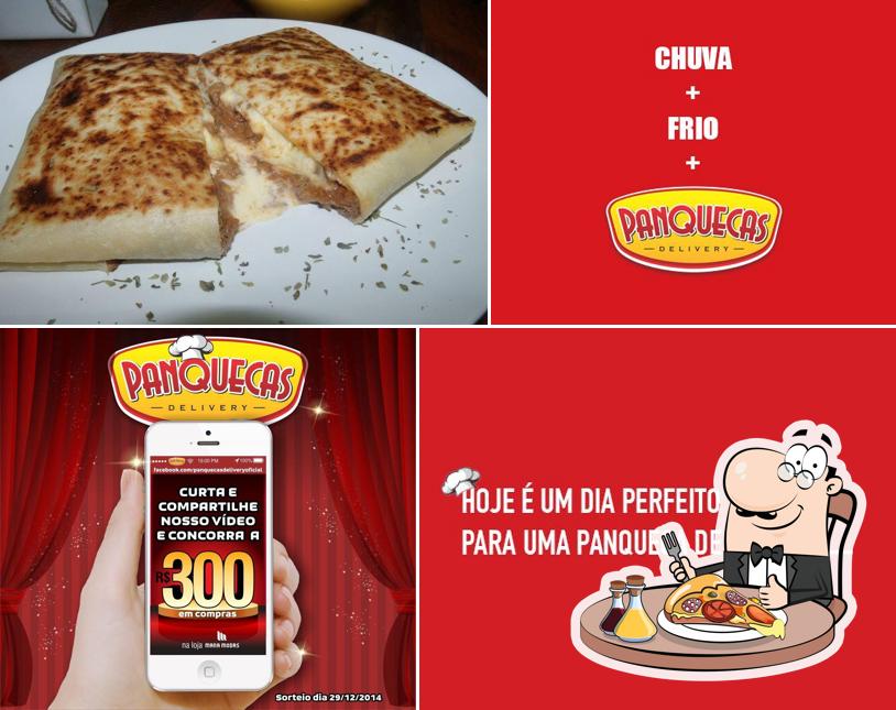 Experimente pizza no Panquecas Delivery