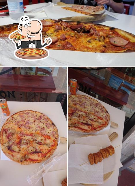 Kostet eine Pizza bei Pizzeria Da Michele
