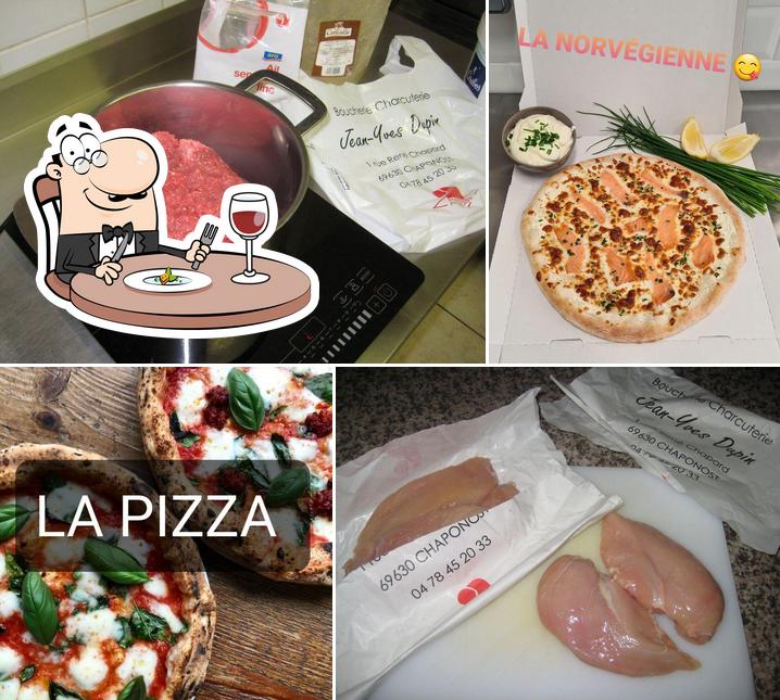 LA PIZZA