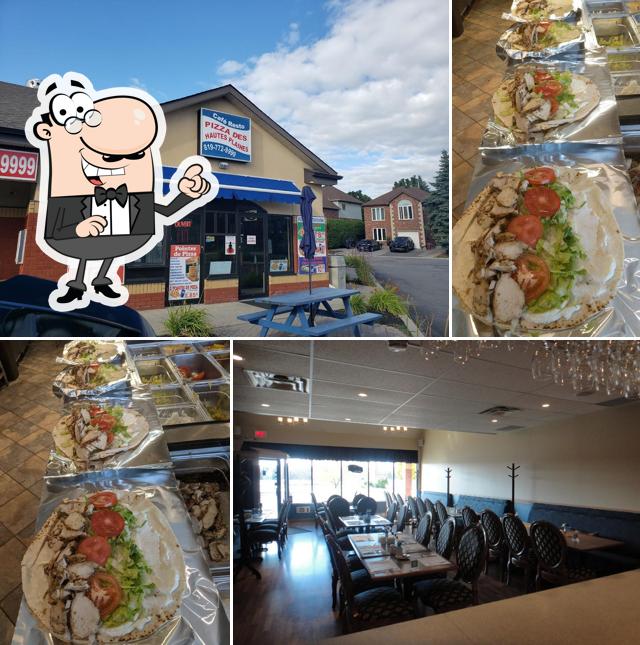 Pizza Des Hautes Plaines in Gatineau Restaurant menu and reviews