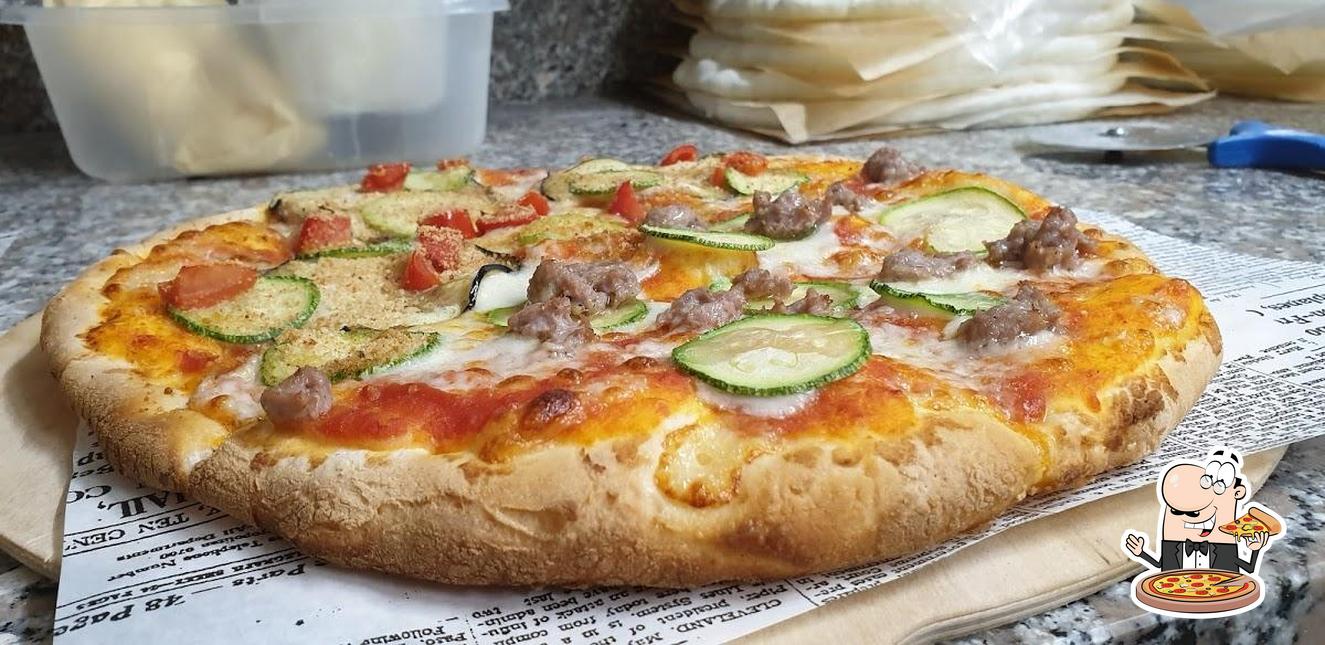 Elige una pizza en Voglia di Star bene Gluten Free