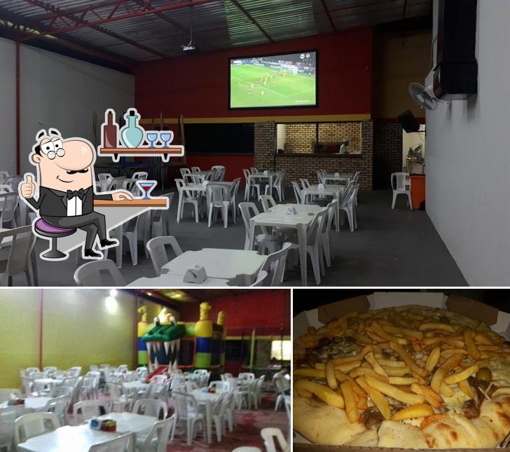 Bambino's Delivery se distingue por su interior y comida