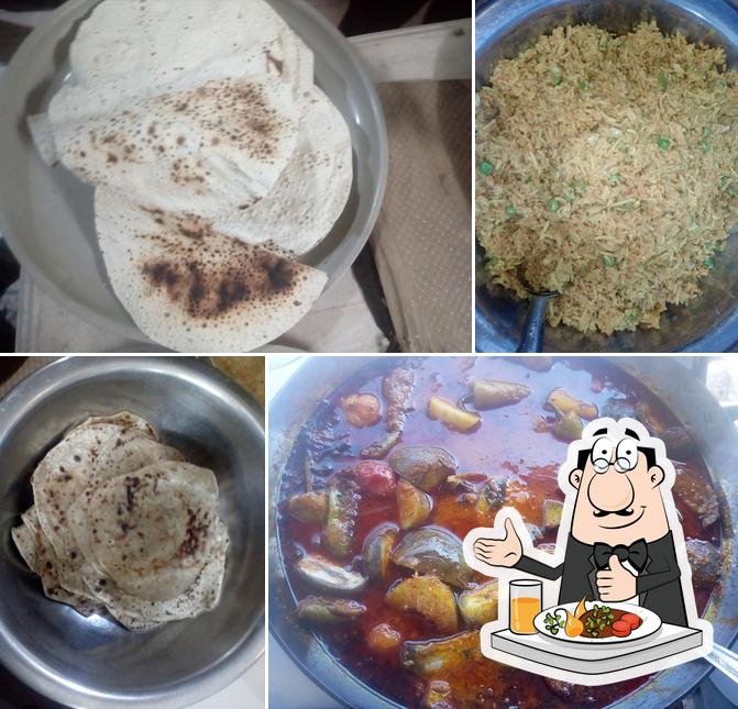 Food at Bhagwati Restaurant