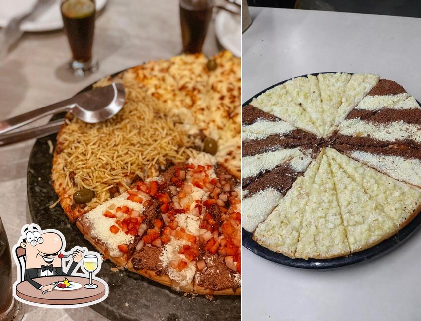 Comida em Binhotti's Pizzas e Lanches