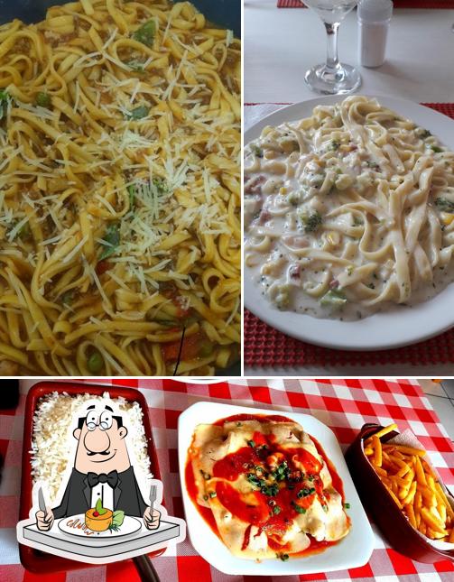 Comida em Buona Pasta