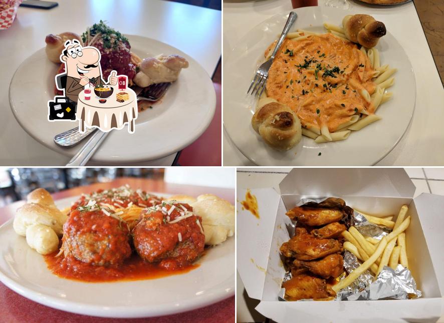 Colonna's Pizza & Pasta in Centennial Restaurant menu and reviews