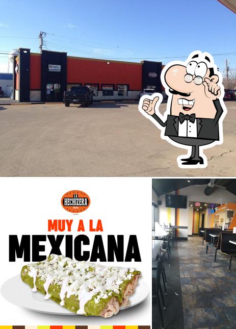 La Hechizera Tortas, 1610 E Main St in Grand Prairie Restaurant menu