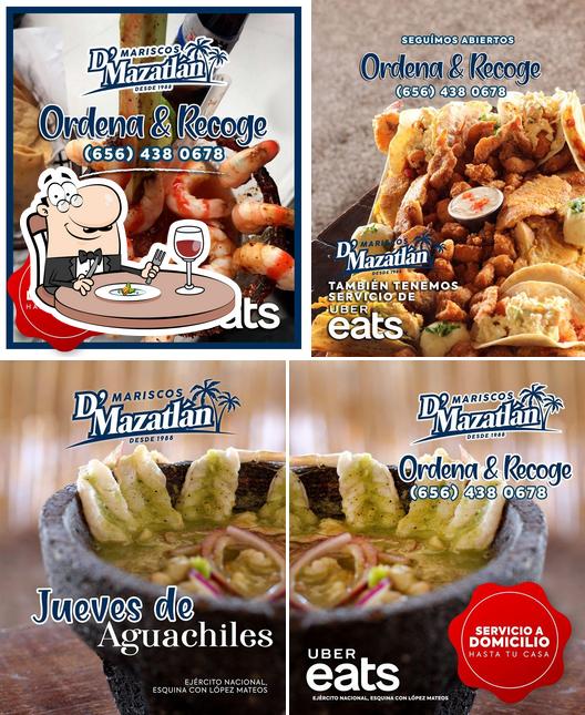 Mariscos D'Mazatlán restaurant, Ciudad Juarez - Restaurant reviews