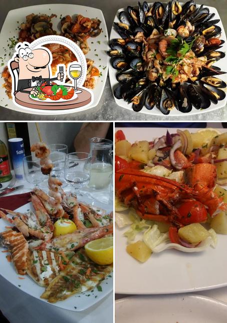 Prenditi la cucina di mare a Ristorante Pizzeria Papavero