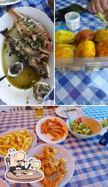 Nourriture à Periklis Fishtavern Περικλής