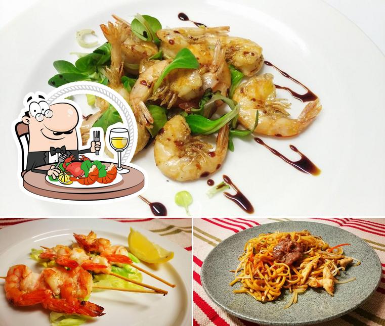 Ordina la cucina di mare a Si-Like ristorante cinese 喜来客饭店