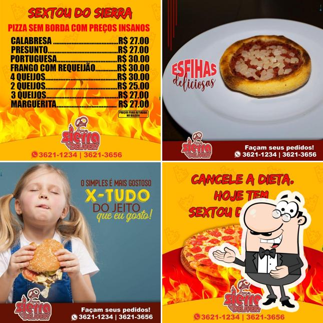 Sierra Pizzas e Burgers