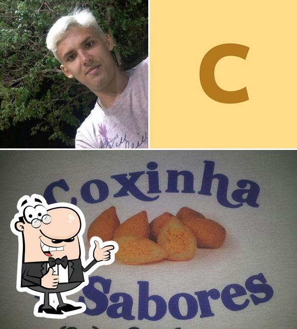 Look at the image of Coxinha 4 Sabores