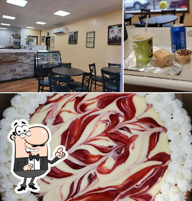 The Cheesecake Connection in Youngwood Restaurant menu and reviews