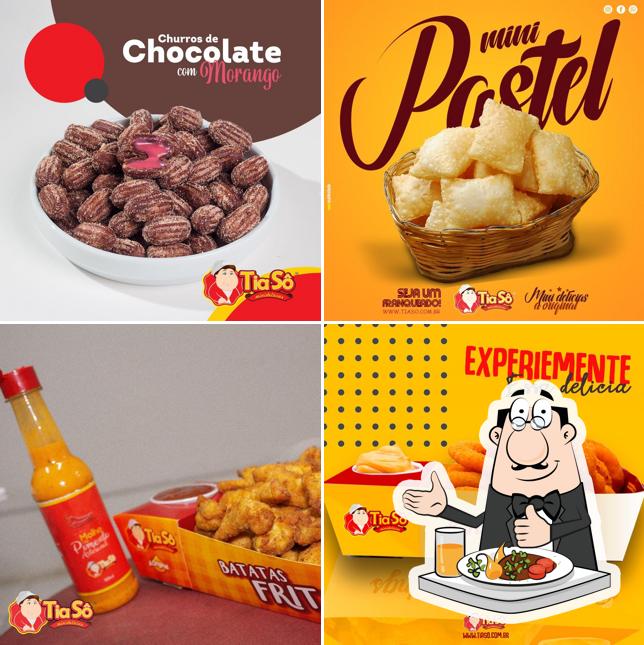 Tia Sô Porções e Salgados Iturama