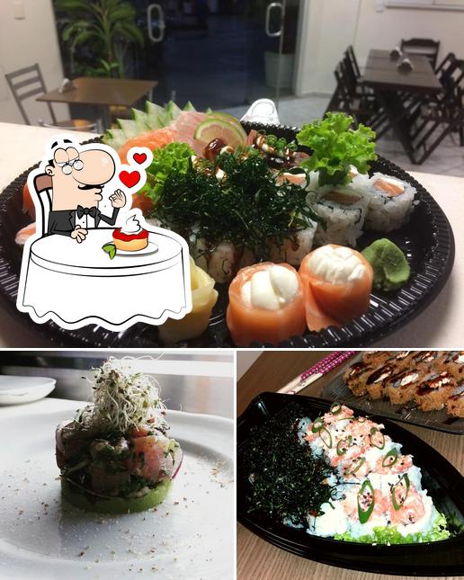 Yamato Sushi Delivery Centro / Tabajaras provê uma seleção de sobremesas