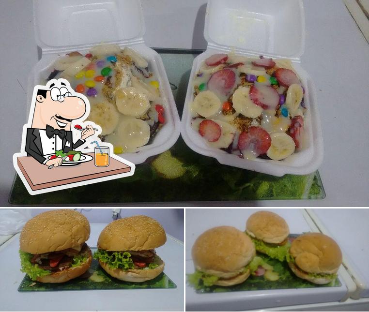 Comida em P&E LANCHES